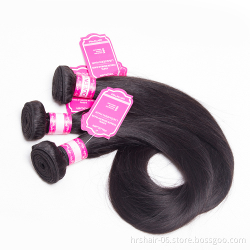 factory price weaves cuticle aligned Peruvian human hair golden straight 9A bundles